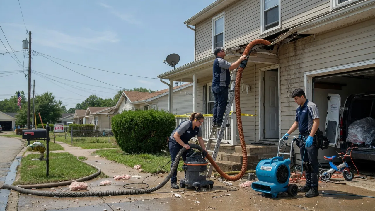 Water Damage Restoration in Hollins, AL near me